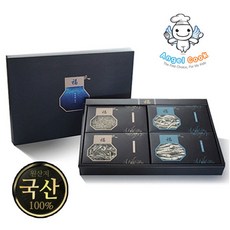 [엔젤쿡] 여수복멸치 국산 프리미엄 멸치 다복 4종선물세트, 1개