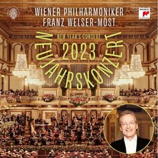 [LP] Franz Welser-Most 2023 빈 신년음악회 - 프란츠 벨저 뫼스트 빈필 (New Year's Concert 2023) [3LP]