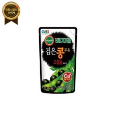 베지밀 검은콩 고칼슘 두유 190ml x 30봉 고단백식품