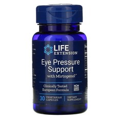 라이프 익스텐션 안압 지원제 30정 Life Extension Eye Pressure Support