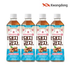 돼지감자차페트병