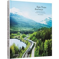양장본 장대한 기차 여행 Hardcover Epic Train Journeys, Epic Train Journeys,Hardcover, 1개