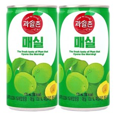 과일촌 매실 드링크 175ml, 90개