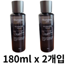 마몽드 맨 리차징 토너, 360ml, 1개 - 마몽드맨리차징