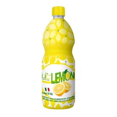 쥬시 레몬즙 레몬에이드 하이볼 칵테일 원액, 1L, 1개