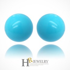 14k터키석귀걸이