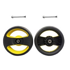 DOONA 유모차용 앞바퀴 및 뒷바퀴 교체 유모차 앞 유모차 유모차 액세서리 1 쌍, [01] rear wheel, 1개