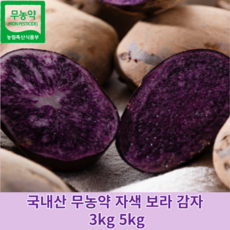 무농약홍감자