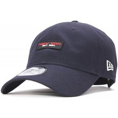 [남성 패션모자] 온 스팟 별주 (뉴 에라) NEW ERA 모자 사이즈 9THIRTY VENTILE OX RUBBER PATCH 네이비
