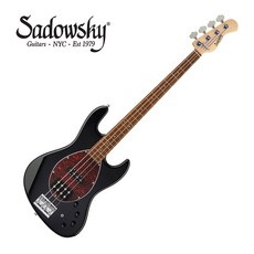 Sadowsky - MetroLine 21-Fret Vintage M/J Bass Red Alder / 사도스키 베이스 (SML21MJ4 23 ALD FR BK), *, *, *