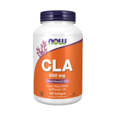 Now Foods CLA 800mg 소프트젤, 180개입, 1개