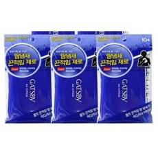 갸스비 아이스 데오도란트 바디 페이퍼 아이스시트러스 10매, 15개