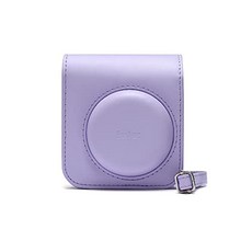 FUJIFILM 후지플렘 체키 instax 미니 12 전용 카메라 케이스 제조사정품퍼플, 1개