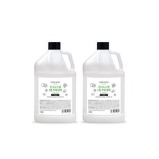 은나노스텝 주방세제 4L x2 자몽향 고농축 1종세제, 은나노스텝 주방세제 4L x 2 자, 2개