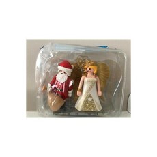 플레이모빌e Set 9498 Christmas Angel Santa Claus NIP