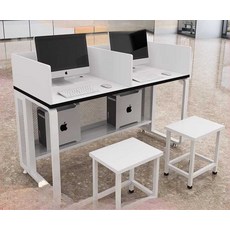 컴퓨터 책상 학원 사무실 강의실 멀티미디어실 정보실