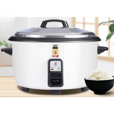 대용량 전기밥솥 밥통 옛날식 식당 보온밥통 취사, 10L (10-15인용)