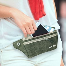 안전복대 여권 도난 전대 여행용 소매치기방지가방 *B!ust