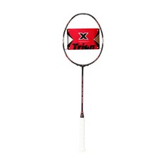 트라이온 배드민턴라켓 X-O SPIDER RED, 1개