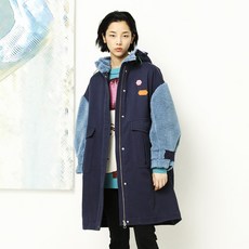 깔깔이 (상점동이타입)MOVEUP무브업 2019겨울 후드