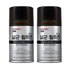 불스원 살라딘 원터치 살균 탈취캔, 112g, 2개