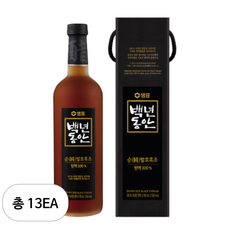 백년동안 순 발효 흑초 원액, 750ml, 13개