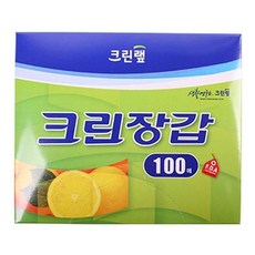 크린랩크린장갑매 크린장갑(100매) 크린랩 XW187B92, 1개, 1개