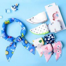 베니앙아이스쿨스카프인견폴리