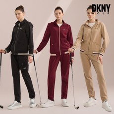[DKNY GOLF] 윈드컷 캐주얼 져지셋업 여성 3컬러 택1