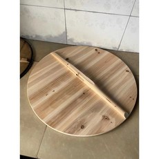 가마솥덮개 대형 불가마 화덕문 아궁이 뚜껑 나무, 52cm 원형 두께 1.6, 1개