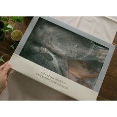 [하늘물고기] 신안건정 반건조수산 3종 선물세트(옥돔280g내외x1미 참돔300g내외x2미, 상세 설명 참조
