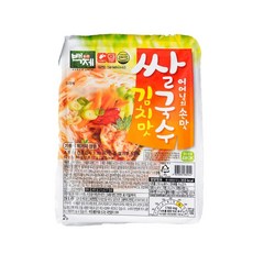백제 즉석쌀국수 김치맛, 92g, 7개