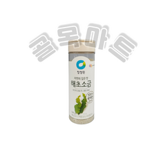 대상 청정원 해초소금, 140g, 20개