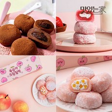 화과방 에브리찰떡 2세트/단품 골라담기 생초코/딸기/피치 모찌 찹쌀떡, 320g, 09. 초코모찌(8입)