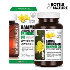 어바틀 어바틀 감마리롤렌산 달맞이꽃종자유 1001mg x 180캡슐, 180정, 1개