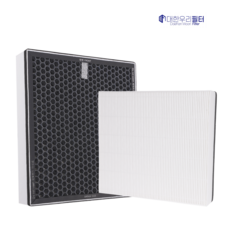 대한우리필터 삼성 공기청정기 CFX-C100D 호환용 필터, 1개, 1개 1개, 1개