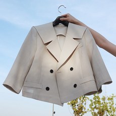 반팔자켓 TOP01