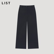 리스트 백 밴딩 와이드 팬츠 TWWSLO62520 DN