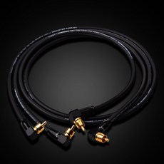 오디오케이블 음향 HDMI 앰프 하이 퀄리티 하이파이 케이블 프리미엄 스테레오 오디오 수 한 쌍, 22) L to L(without net) - 3m, 1개