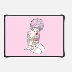 케이스티파이 CASETiFY 맥북 프로 16인치 2021/2023 임팩트 케이스 체리 테디 블랙, 케이스티파이 CASETiFY 맥북 프로 16인치 202, 1개