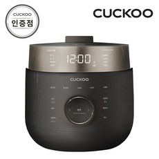 쿠쿠 CRP-LHTR0610FGBM 6인용 IH압력밥솥 공식판매점 SJ