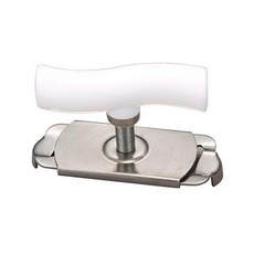 다기능 스테스 병뚜껑 오프너 항아리 노동 절약형 나사 캔 주방, 1.WHITE, 1개