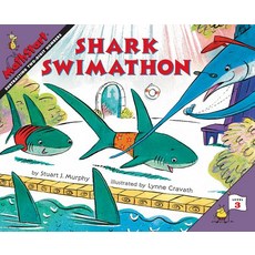 Shark Swimathon Paperback, HarperCollins, English, 9780064467353