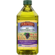 폼페이안 그래이프시드 오일 포도씨유 2L Pompeian Grapeseed Oil