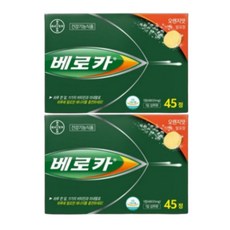 바이엘 베로카 15정x3개 (45정)/발포비타민B, 90캡슐, 1개