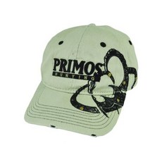 프리모스 헌팅(Primos Hunting) 조정 가능한 클래식 카키 캡