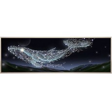 야광보석십자수