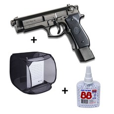 M9 BB GUN 비비탄총 핸드건 세트 - m9디빅스