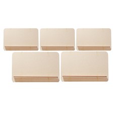 [메잌미] MDF 나무독서대 만들기 5개, 직사각