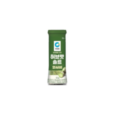 청정원 허브맛솔트 와사비, 26g, 5개